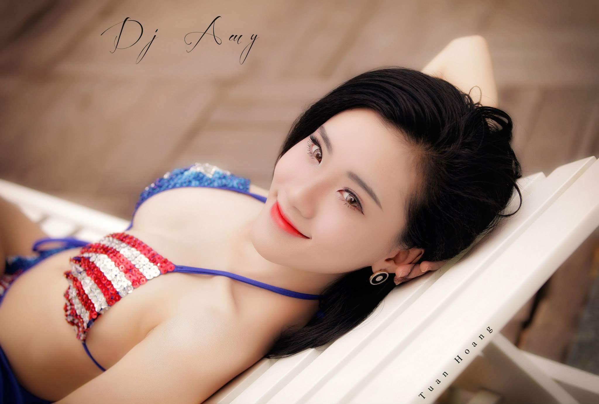 DJ My Bé Bỏng bikini sexy summer photo Tuấn Hoàng