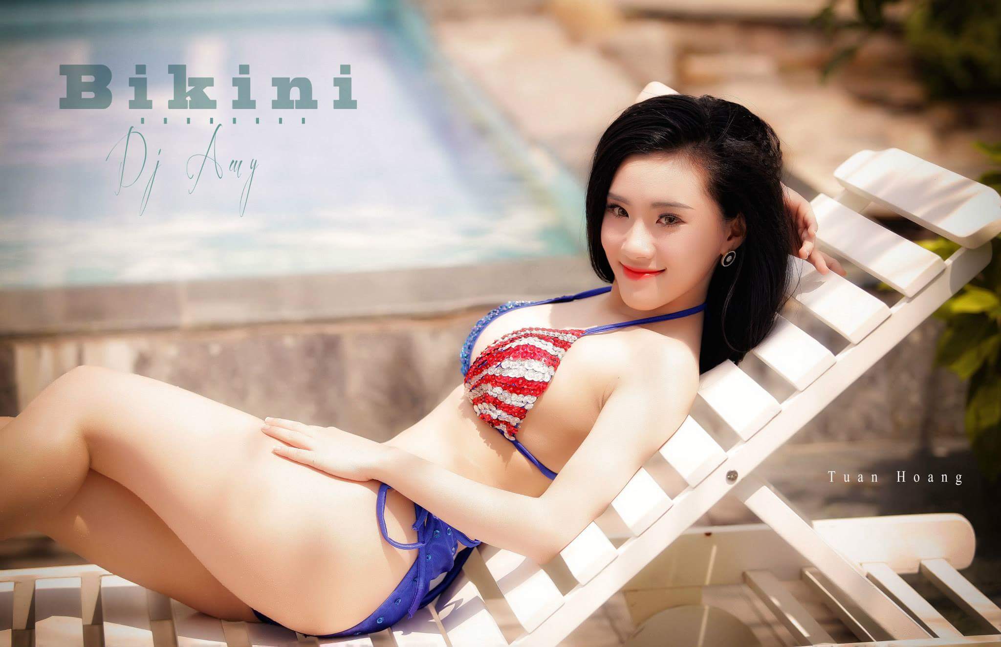 DJ My Bé Bỏng bikini sexy summer photo Tuấn Hoàng